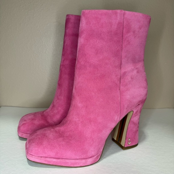 Sam Edelman Jaye Platform Chunky Boot - Picture 1 of 8